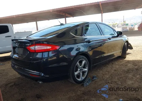 2015 Ford Fusion Se из США, поврежденный, VIN 3FA6P0H71FR214341